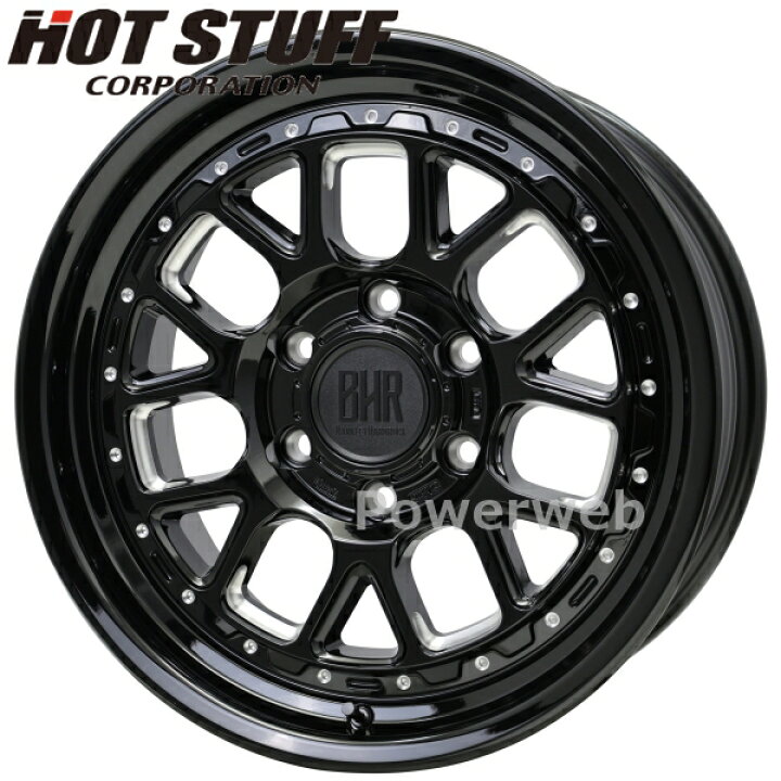 楽天市場】BARKLEY HARDROCK HURON 18インチ 8.5J PCD:139.7 穴数:6 