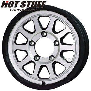 MAD CROSS RANGER 16C` 5.5J PCD:139.7 :5 inset:20 }bgVo[ }bh NX W[ HOT STUFF (zbgX^bt) [zC[4{Zbg]