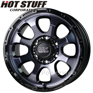 MAD CROSS GRACE 17C` 6.5J PCD:139.7 :6 inset:38 ubNNAubN (BKC/BK) }bh NX OCX HOT STUFF (zbgX^bt) [zC[1{]