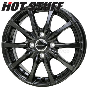 Exceeder E08 15C` 4.5J PCD:100 :4 inset:45 OXK^ (GGM) (GNV[_[ E-08) HOT STUFF (zbgX^bt) [zC[1{]