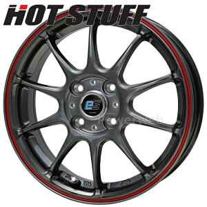 G.speed es-01 eco style 15C` 4.5J PCD:100 :4 inset:45 nCp[Vo[&bhC (HS/RED) (W[Xs[h es01 GRX^C) HOT STUFF (zbgX^bt) [zC[1{]