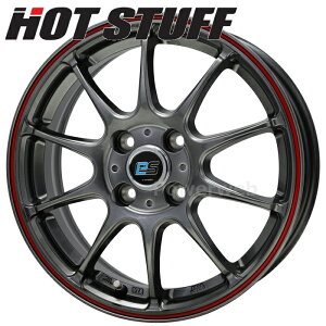 G.speed es-01 eco style 15C` 5.5J PCD:100 :4 inset:50 nCp[Vo[&bhC (HS/RED) (W[Xs[h es01 GRX^C) HOT STUFF (zbgX^bt) [zC[1{]