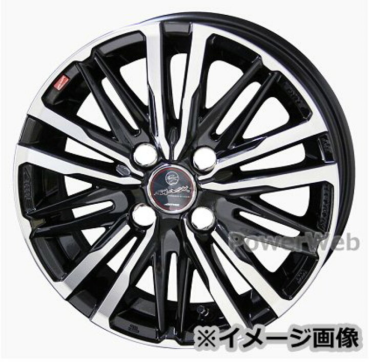 楽天市場】KYOHO SMACK CREST 15インチ 5.5J PCD:100 穴数:4 inset:43 