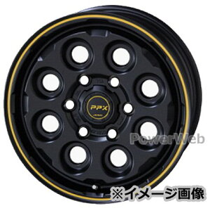 KYOHO PPX Mil:8 16�C���` 6.5J PCD:139.7 ����:6 inset:38 �Z�~�O���X�u���b�N/�C�G���[���C�� (�~���G�C�g) ���L [�z�C�[��4�{�Z�b�g]