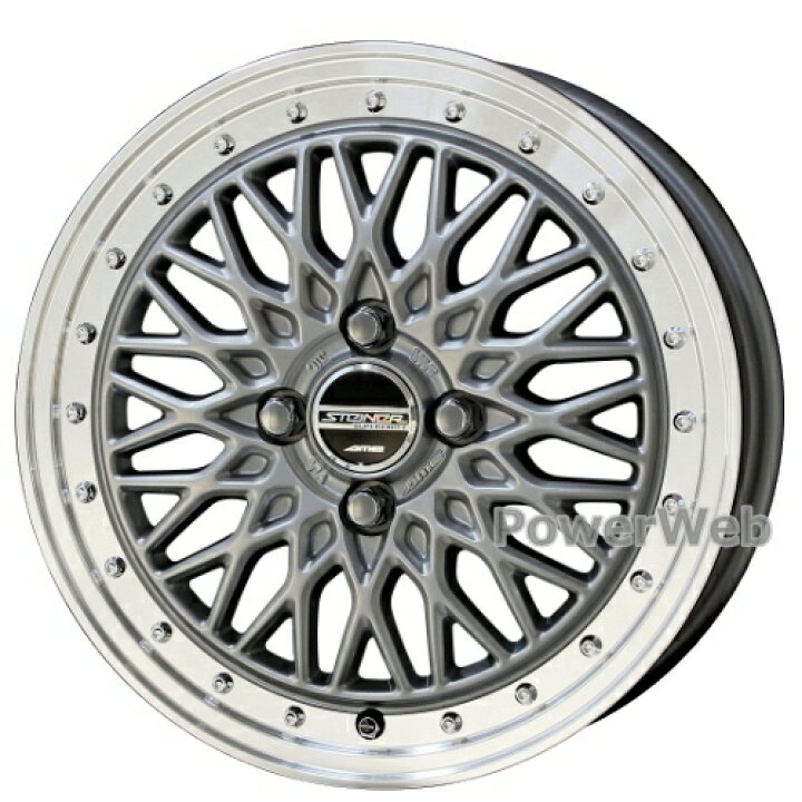 楽天市場】KYOHO STEINER FTX 16インチ 6.0J PCD:100 穴数:4 inset:40 