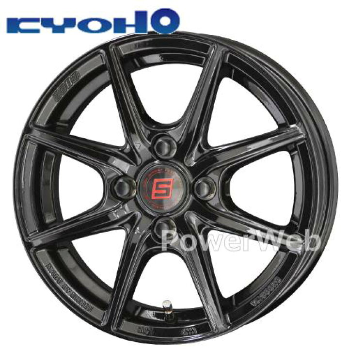 楽天市場】KYOHO SEIN EK (ザイン EK) 14インチ 4.5J PCD:100 穴数:4 