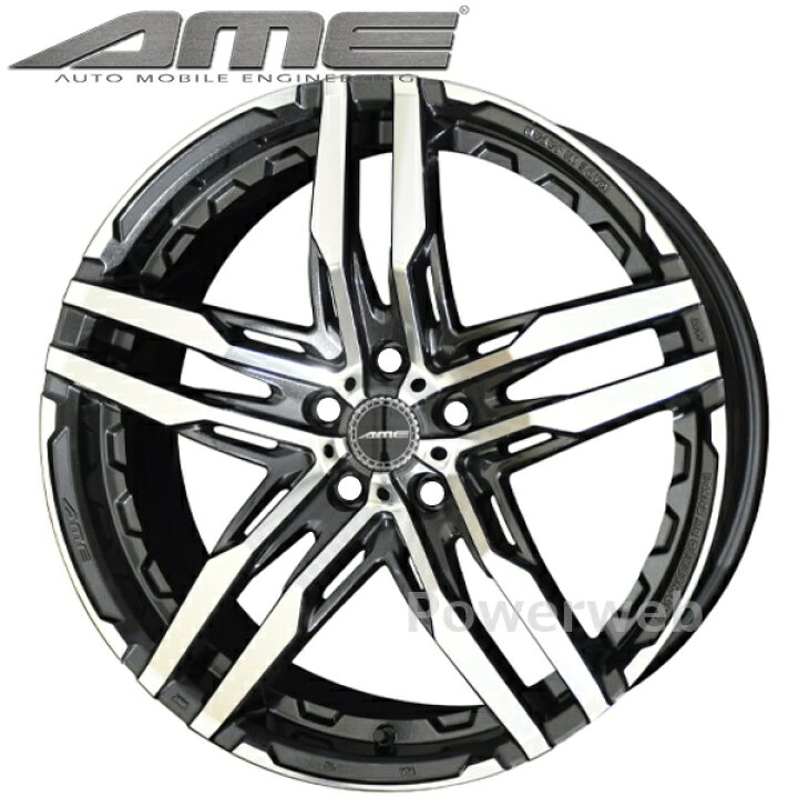 楽天市場】SHALLEN RG (シャレン) 19インチ 9.5J PCD:114.3 穴数:5  