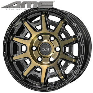 PPX D10X 16C` 6.5J PCD:139.7 :6 inset:38 ubN|bV×}bguYNA (KYOHO AME/L) [zC[1{]