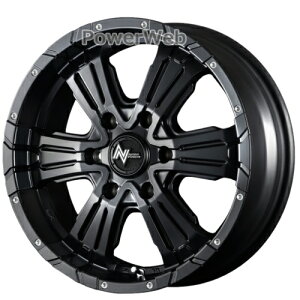 NITRO POWER CROSS CLAW (NXNE) 17C` 8.0J PCD:139.7 :6 inset:20 Z~OXubN/sAXhh [zC[Pi4{Zbg]