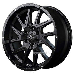 MID NITRO POWER DERINGER (iCgp[ fW[) 16C` 6.5J PCD:139.7 :6 inset:38 Z~OXubN [zC[4{Zbg]