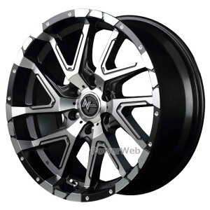 MID NITRO POWER DERINGER (iCgp[ fW[) 16C` 6.5J PCD:139.7 :6 inset:38 Z~OXubN|bV [zC[1{P]