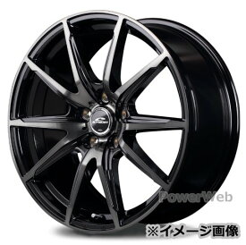 MID SCHNEIDER DR02 (シュナイダー DR-02) 16インチ 6.5J PCD:114.3 穴数:5 inset:38 ブラックポリッシュ/ブラッククリア [ホイール4本セット]