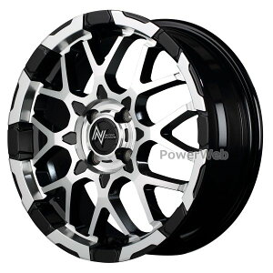 NITRO POWER M28 BULLET-KC (M28 obg) 16C` 6.0J PCD:100 :4 inset:40 ubN~[Jbg [zC[1{P]