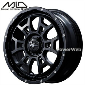 MID NITRO POWER H6 SLUG (iCg p[ XbO) 16C` 6.0J PCD:100 :4 inset:40 Z~OXubN/}VjO [zC[1{]