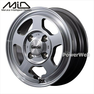 MID GARCIA Chicago5 (KVA VJS5) 12C` 4.0J PCD:100 :4 inset:42 ^bNO[|bV [zC[1{]