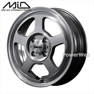 MID GARCIA Chicago5 (KVA VJS5) 15C` 4.5J PCD:100 :4 inset:45 ^bNO[|bV [zC[4{Zbg]