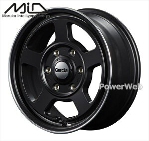 MID GARCIA Chicago5 (KVA VJS5) 16C` 6.5J PCD:139.7 :6 inset:38 Z~OXubN/@[C{tW|bV [zC[1{]