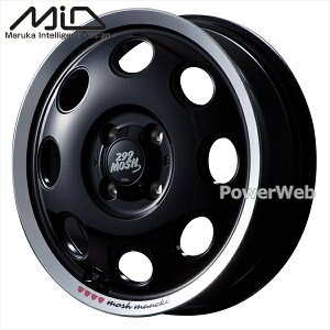 MID 299 MOSH MANEKI (�j�N�L���E ���b�V�� �}�l�L) 15�C���` 4.5J PCD:100 ����:4 inset:45 �N�� [�z�C�[��1�{]