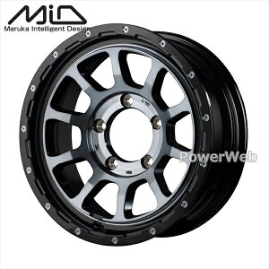 MID NITRO POWER M10 PERSHING-J (iCg p[ p[VO) 16C` 6.0J PCD:139.7 :5 inset:-5 ubN/DC+}VjO/ubNNA [zC[4{Zbg]