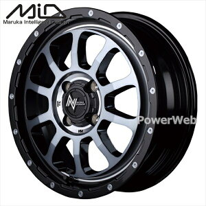 MID NITRO POWER M10 PERSHING-KC (iCg p[ p[VO) 14C` 4.5J PCD:100 :4 inset:45 ubN/DC+}VjO/ubNNA [zC[4{Zbg]