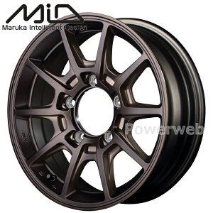 MID RMP Racing R25 plus 16�C���` 5.5J PCD:139.7 ����:5 inset:20 �N���V�J���u�����Y [�z�C�[��4�{�Z�b�g]