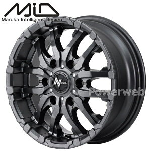 MID NITRO POWER M26 CROSSFANG 17C` 8.0J PCD:139.7 :6 inset:20 oubN/hh [zC[4{Zbg]