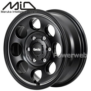 MID GARCIA Palm8 15�C���` 6.0J PCD:139.7 ����:6 inset:33 �Z�~�O���X�u���b�N/���@�[���C�|���b�V�� [�z�C�[��4�{�Z�b�g]