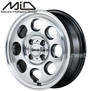 MID GARCIA Palm8 14C` 4.5J PCD:100 :4 inset:45 ^bNO[/|bV [zC[4{Zbg]
