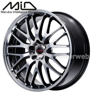 MID VERTEC ONE EXE10 Vselection 19C` 8.0J PCD:114.3 :5 inset:42 ubN/~[Jbg [zC[1{]