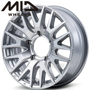 MID RMP 029F 16C` 6.0J PCD:139.7 :5 inset:-5 nCp[^R[g~[Jbg [zC[4{Zbg]