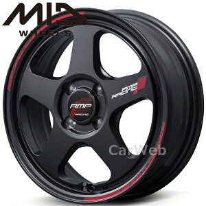 MID RMP Racing TR50 15C` 5.0J PCD:100 :4 inset:45 ^[}bNubN [zC[4{Zbg]