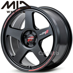 MID RMP Racing TR50 18C` 7.5J PCD:114.3 :5 inset:50 ^[}bNubN [zC[1{]