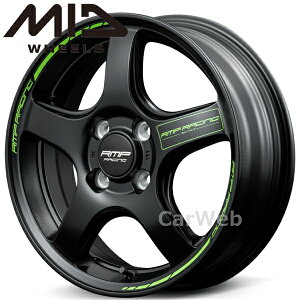 MID RMP Racing R50 TypeS 15C` 5.0J PCD:100 :4 inset:45 Z~OXubN [zC[4{Zbg]