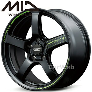 MID RMP Racing R50 TypeS 18C` 8.0J PCD:100 :5 inset:45 Z~OXubN [zC[1{]