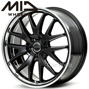 MID VERTEC ONE EXE7 18C` 8.0J PCD:114.3 :5 inset:42 OXubN/C|bV [zC[4{Zbg]