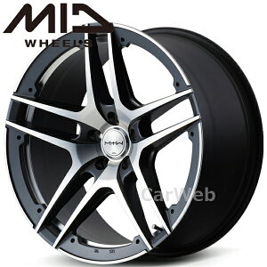 MID MTW TW025 19C` 8.5J PCD:114.3 :5 inset:35 Z~OXK^/fBXN{A_[JbgDC [zC[4{Zbg]