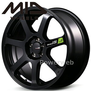 MID RACING R07 TypeS 18C` 8.0J PCD:100 :5 inset:45 Z~OXubN [zC[4{Zbg]