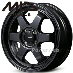 MID RACING R06 16C` 7.0J PCD:100 :4 inset:35 NX^ubN [zC[1{]