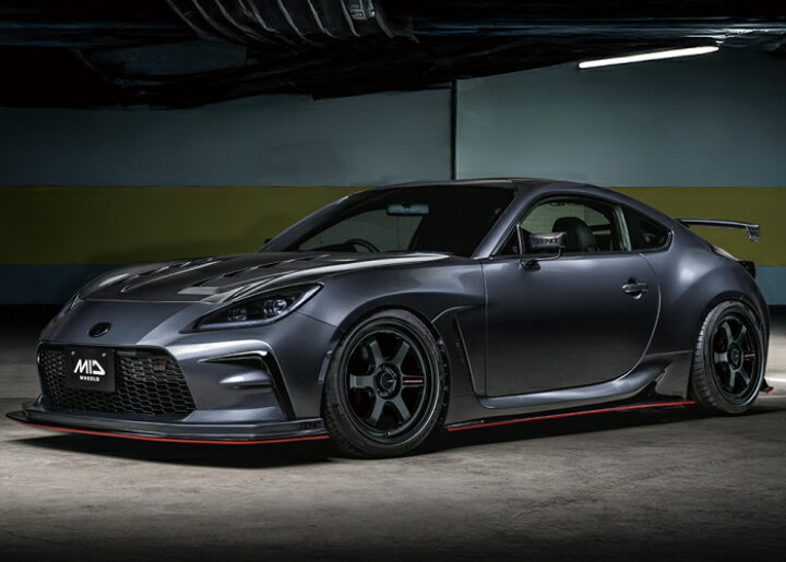 楽天市場】MID RACING R06 17インチ 7.5J PCD:114.3 穴数:5 inset:44 