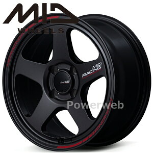 MID RACING TR50 15C` 7.0J PCD:100 :4 inset:35 ^[}bNubN [zC[4{Zbg]