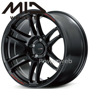 MID RACING R26 18C` 10.5J PCD:114.3 :5 inset:22 NX^ubN [zC[4{Zbg]
