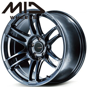 MID RACING R26 18C` 10.5J PCD:114.3 :5 inset:12 fB[v`^Vo[ [zC[4{Zbg]