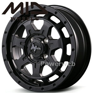 NITRO POWER M7 PHALANX 14�C���` 4.5J PCD:100 ����:4 inset:45 �o�����u���b�N (�i�C�g���p���[ �t�@�����N�X) [�z�C�[��4�{�Z�b�g]