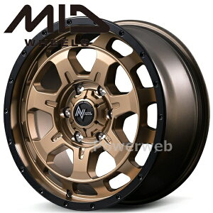 NITRO POWER M7 PHALANX 18�C���` 8.0J PCD:139.7 ����:6 inset:55 �}�b�g�u�����Y/�����u���b�N (�i�C�g���p���[ �t�@�����N�X) [�z�C�[��1�{]
