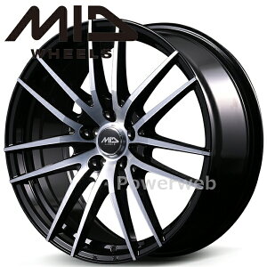 MID WHEELS RX14 15C` 5.5J PCD:100 :5 inset:40 ubN|bV [zC[1{]