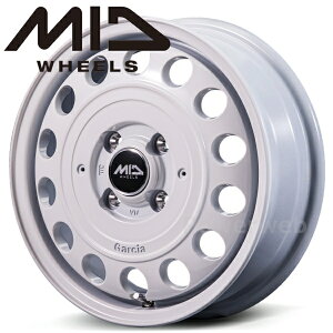 MID WHEELS Garcia CISCO TypeII 14C` 4.5J PCD:100 :4 inset:45 I[hCObVzCg (KVA VXR ^Cv2) [zC[4{Zbg]