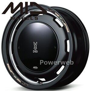 MID WHEELS×DOD EVgo 14C` 4.5J PCD:100 :4 inset:45 Z~OXubN/@[C|bV [zC[1{]