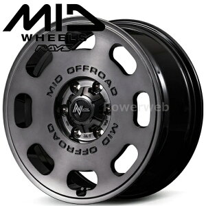 MID NITRO POWER D8?PULSAR (�p���T�[) 16�C���` 7.0J PCD:114.3 ����:5 inset:40 �O���X�X���[�N/�}�V���h�t�F�C�X (GSM) �}���J�T�[�r�X [�z�C�[��4�{�Z�b�g]