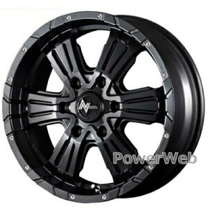 NITRO POWER (iCgp[) CROSS CLAW (NXNE) 16C` 6.5J PCD:139.7 :6 inset:48 nua:106.1 Z~OXubN/sAXhh [zC[1{P]