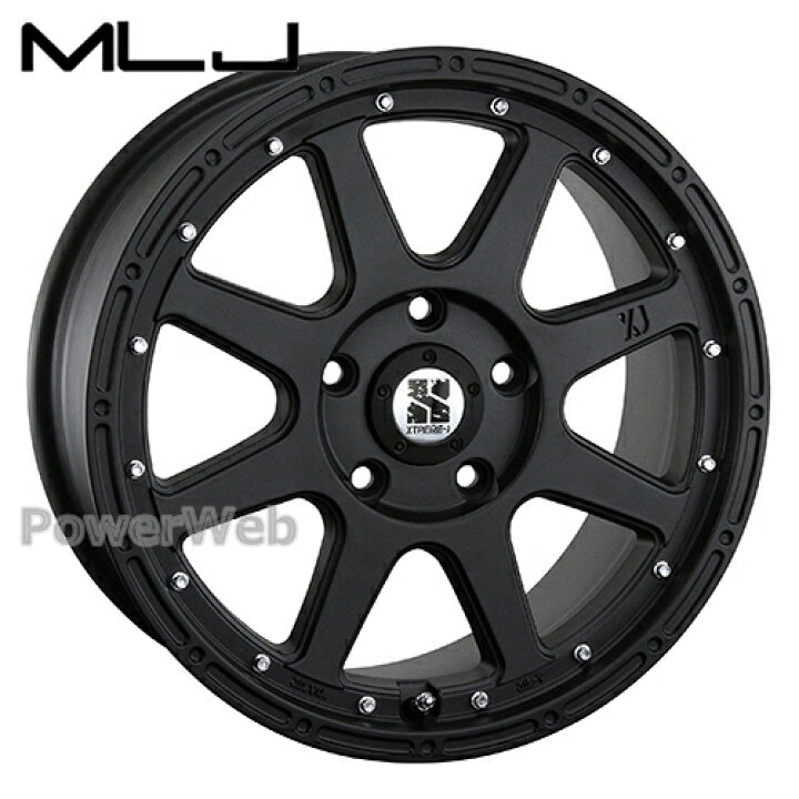 楽天市場】MLJ XTREME-J 16インチ 7.0J PCD:114.3 穴数:5 inset:35 